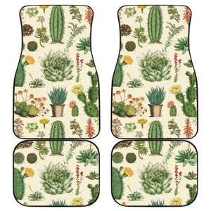 Succulent Car Floor Mats Amazing Gift Ideas 212601 - YourCarButBetter