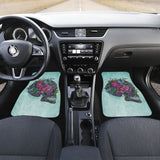 Sugar Skull Car Mat 101819 - YourCarButBetter