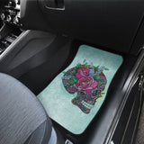 Sugar Skull Car Mat 101819 - YourCarButBetter