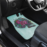 Sugar Skull Car Mat 101819 - YourCarButBetter