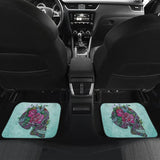 Sugar Skull Car Mat 101819 - YourCarButBetter