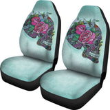 Sugar Skull Car Seat Cover 101819 - YourCarButBetter