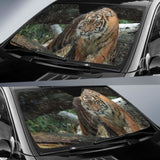 Sumatran Tiger Wild Tiger 4K Car Sun Shade 172609 - YourCarButBetter