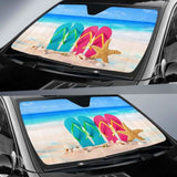 Summer Beach Car Auto Sun Shades 102507 - YourCarButBetter