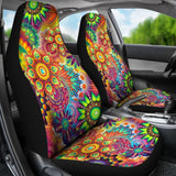 Summer Solstice Custom Car Seat Covers 213001 - YourCarButBetter