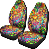 Summer Solstice Custom Car Seat Covers 213001 - YourCarButBetter