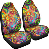 Summer Solstice Custom Car Seat Covers 213001 - YourCarButBetter