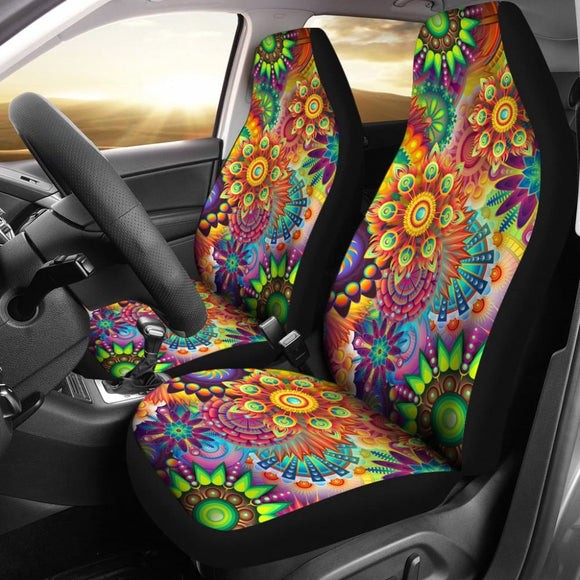 Summer Solstice Custom Car Seat Covers 213001 - YourCarButBetter