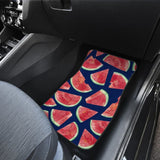 Summer Watermelon Pattern Print Car Floor Mats 212004 - YourCarButBetter