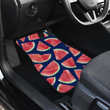 Summer Watermelon Pattern Print Car Floor Mats 212004 - YourCarButBetter