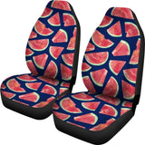 Summer Watermelon Pattern Print Car Seat Covers 212004 - YourCarButBetter