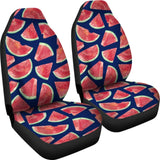 Summer Watermelon Pattern Print Car Seat Covers 212004 - YourCarButBetter