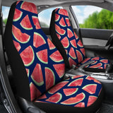 Summer Watermelon Pattern Print Car Seat Covers 212004 - YourCarButBetter