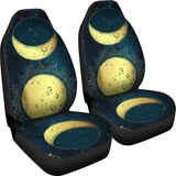 Sun And Moon Galaxy Car Seat Covers 550317 - YourCarButBetter