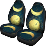 Sun And Moon Galaxy Car Seat Covers 550317 - YourCarButBetter