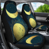 Sun And Moon Galaxy Car Seat Covers 550317 - YourCarButBetter