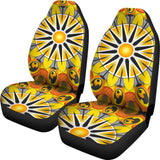 Sun Mandala Car Seat Covers 093223 - YourCarButBetter