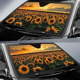 Sunflower Car Sun Shade 172609 - YourCarButBetter