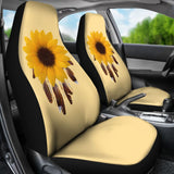 Sunflower Dreamcatcher Amazing Gift Ideas Car Seat Covers 212503 - YourCarButBetter