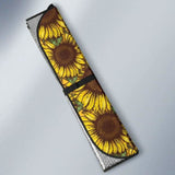 Sunflower Pattern Car Auto Sun Shades 172609 - YourCarButBetter
