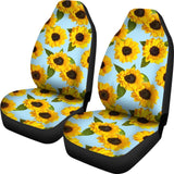 Sunflowers Car Seat Covers 103131 - YourCarButBetter