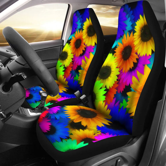 Sunflowers Car Seat Covers 550317 - YourCarButBetter