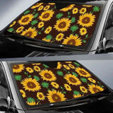 Sunflowers Car Sun Shades 172609 - YourCarButBetter