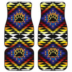 Sunset Bearpaw Car Floor Mats 094209 - YourCarButBetter