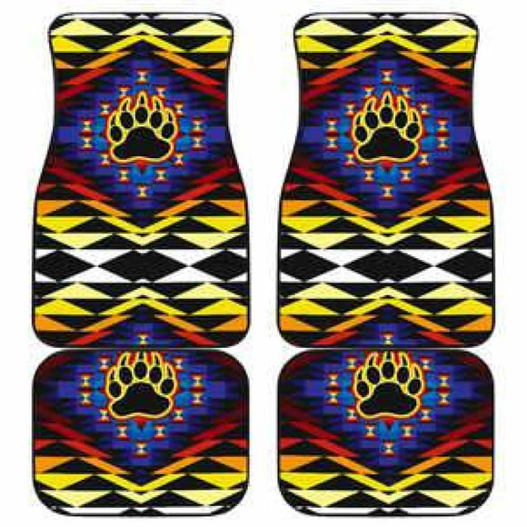 Sunset Bearpaw Car Floor Mats 094209 - YourCarButBetter