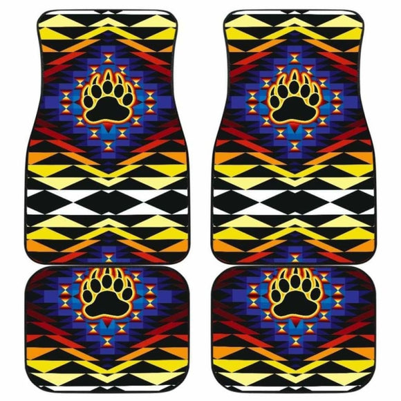 Sunset Bearpaw Car Floor Mats 153908 - YourCarButBetter