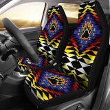 Sunset Bearpaw Car Seat Covers 094209 - YourCarButBetter