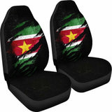Suriname In Me Car Seat Covers - Special Grunge Style 232125 - YourCarButBetter