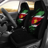 Suriname In Me Car Seat Covers - Special Grunge Style 232125 - YourCarButBetter