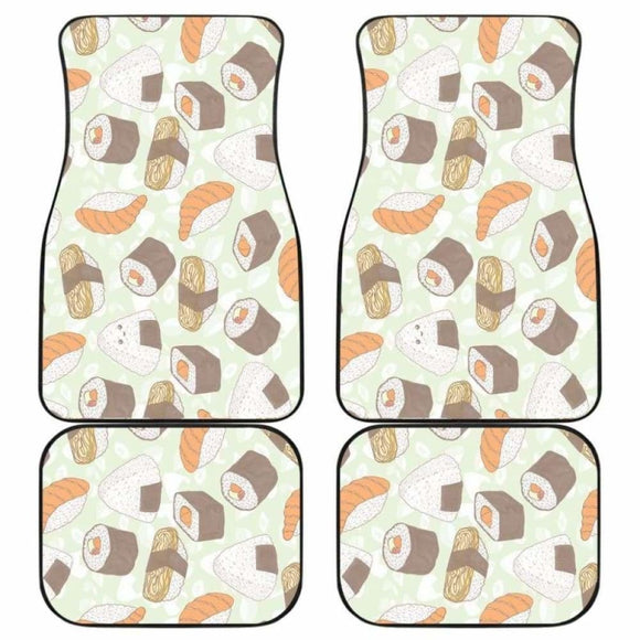 Sushi Car Floor Mats 1 142711 - YourCarButBetter