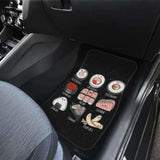 Sushi Car Floor Mats 142711 - YourCarButBetter