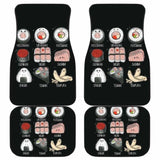 Sushi Car Floor Mats 142711 - YourCarButBetter