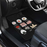 Sushi Car Floor Mats 142711 - YourCarButBetter