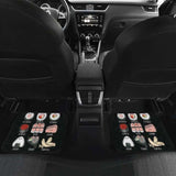 Sushi Car Floor Mats 142711 - YourCarButBetter