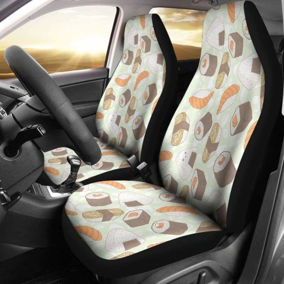 Sushi Car Seat Covers 142711 - YourCarButBetter