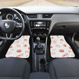 Sushi Pattern Front And Back Car Mats 142711 - YourCarButBetter