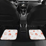 Sushi Pattern Front And Back Car Mats 142711 - YourCarButBetter