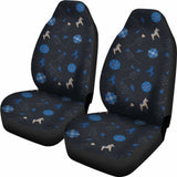 Swedish Dala Horse Car Seat Covers 2 170804 - YourCarButBetter