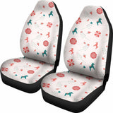 Swedish Dala Horse Car Seat Covers 3 170804 - YourCarButBetter