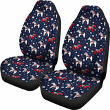 Swedish Dala Horse Car Seat Covers 4 170804 - YourCarButBetter