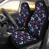 Swedish Dala Horse Car Seat Covers 4 170804 - YourCarButBetter