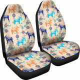 Swedish Dala Horse Car Seat Covers 8 170804 - YourCarButBetter