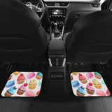 Sweet Cake Pattern Print Car Floor Mats 211706 - YourCarButBetter