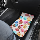 Sweet Cake Pattern Print Car Floor Mats 211706 - YourCarButBetter