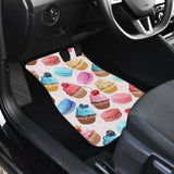 Sweet Cake Pattern Print Car Floor Mats 211706 - YourCarButBetter