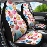 Sweet Cake Pattern Print Car Seat Covers 211706 - YourCarButBetter